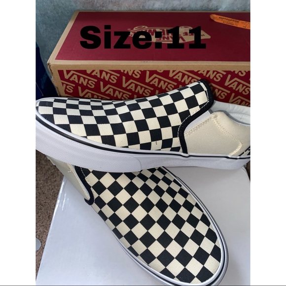 Vans Other - Checkered vans for men